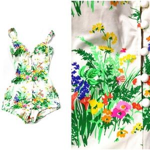 Vintage Cole of California Swimsuit / Size XS-S